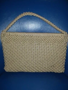 Handtasche Vintage Handarbeit - Bild 1 von 11