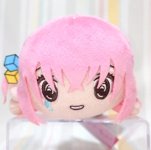 Muñeca de peluche Bocchi the Rock Nesoberi Hitori Goto llorando cara manchada de lágrimas Gotoh - Imagen 1 de 9