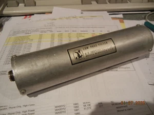 E.f. Johnson LOW PASS FILTER HAM RADIO.. - Zdjęcie 1 z 8