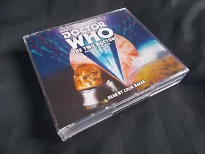 CD Audiobook Doctor Who The Two Doctors read by Colin Baker 5 CD Set - Picture 1 of 4