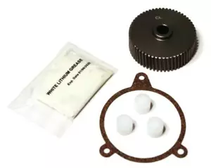 Corvette Headlight Motor Rebuild Kit w/ Alum Gear,3 Bushing,1Gasket &1Grease - Picture 1 of 1