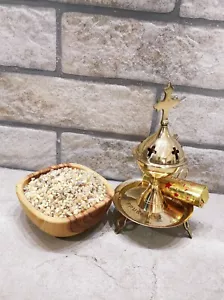 Pure Organic Jerusalem Church Holy Sepulchre Land Frank incense Blessed Orthodox - Picture 1 of 16