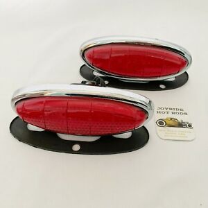 49-50 FORD LED Tail Lights 1-Pair Very Cool Upgrade