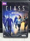 Class Season One From The Universe Of Doctor Who Dvd New Sealed Bbc