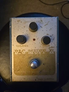 Vintage 1990 Big Muff Civil War v1 fuzz pedal. Amazing Fuzz, rarely used in yrs - Picture 1 of 7