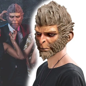 Black Enlightenment myth Empty Mask Big Monkey Mask Funny Halloween game - Bild 1 von 6