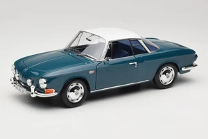 188646 Volkswagen Karmann Ghia Type 34 1500 Sea Blue Norev 1:18 - Picture 1 of 8