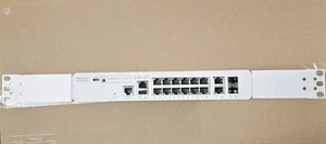 Ruckus ICX 7150-C12P 12-Ports Rack Compact PoE Switch - Afbeelding 1 van 6
