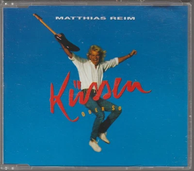 Matthias Reim - Küssen oder so (1993) [4 Track Maxi-CD] - Bild 1 von 3