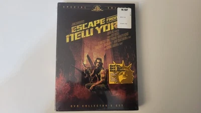 Escape from New York - Special Edition DVD Collector's 2 Disc Set New - Image 1 of 2