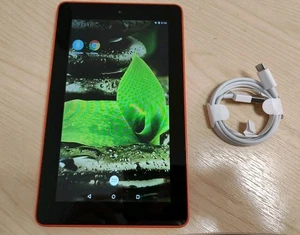 Amazon Fire 7 16gb WiFi (5th Generation) SV98LN-Orange NexusROM NR1 - Picture 1 of 4