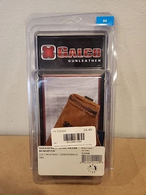 Galco Tuck-N-Go IWB For Sig P238/ Colt Mustang/ Diamondback DB9, RH, TUC608 - Image 1 of 4