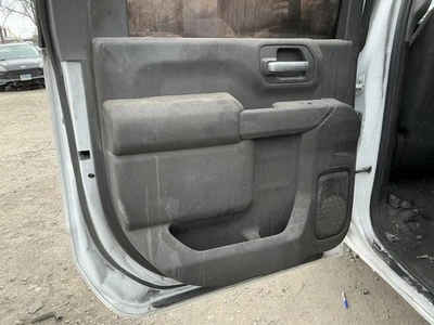 Driver Left Rear Door Trim Panel Crew Cab Fits 20-22 SIERRA 2500 PICKUP   801585 Foto 1 de 4