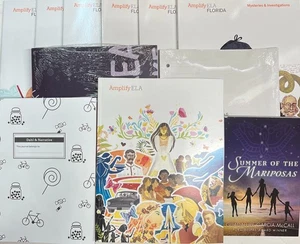 Grade 6 Amplify ELA Student & Teacher Materials 2021 Florida Edition Set - Picture 1 of 1