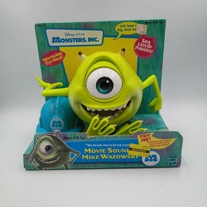 Disney Monsters Inc 2001 sonidos de película Mike Wazowski habla ojo en movimiento - Imagen 1 de 7