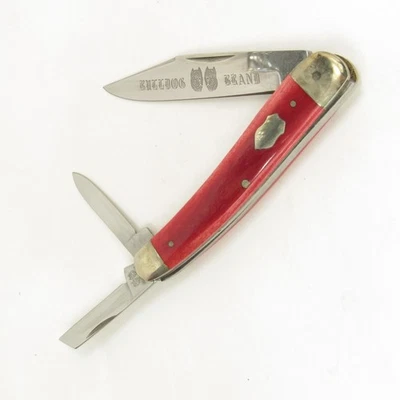 CUCHILLO BONE WHITTLER MARCA RED BULLDOG Foto 1 de 4