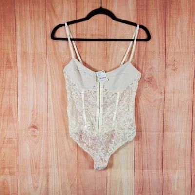 Body Free People Intimately Night Rhythm de encaje para mujer talla M mediano NUEVO CON ETIQUETAS Foto 1 de 4