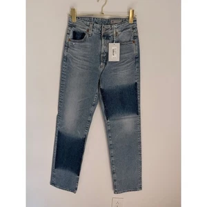 AG ADRIANO GOLDSCHMIED Alexxis Straight Leg Jeans Size 26 NWT - Picture 1 of 8
