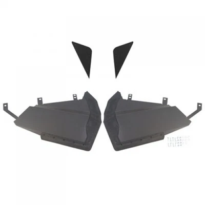 Kimpex Lower Half Doors with Slammer Kit Black 373361 - Image 1 of 3