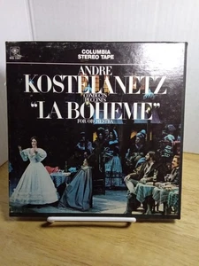 Andre Kostelantez Conducts ‘La Boheme’ Reel-To-Reel Tape - Imagen 1 de 4