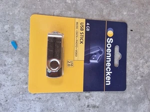 USB Speicherstick 4 GB OVP - Bild 1 von 1