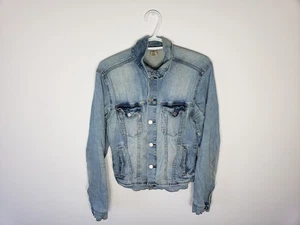 Women's Denim Jean Jacket Size-8 - Bild 1 von 7