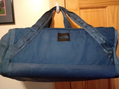 Caja de bocadillos The North Face Homestead - lona azul viaje caminata y campamento (52L) Foto 1 de 4