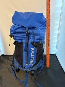 Marmot Kompressor Plus 20L Hiking Travel Water Resistant Backpack Day Pack Blue - Picture 1 of 4