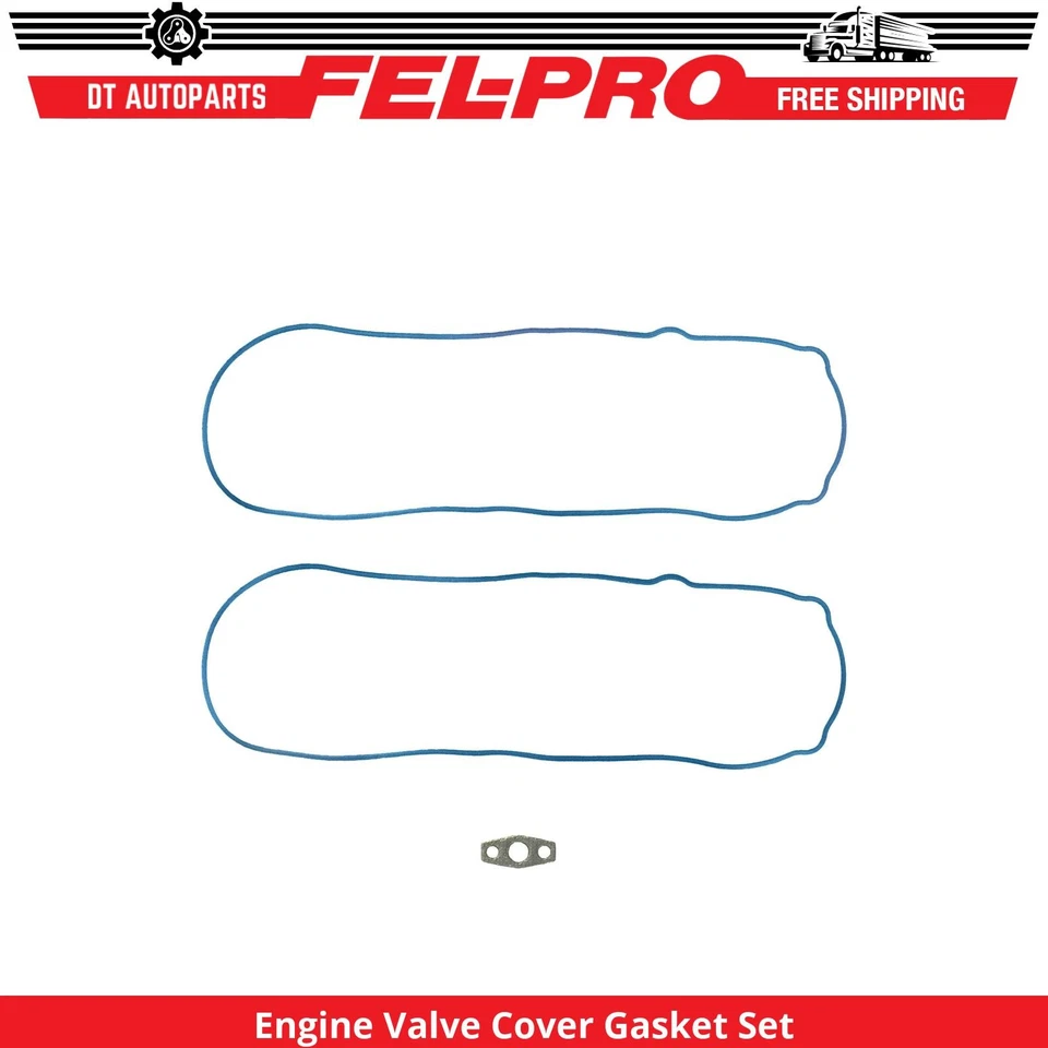 For 2010-2012 Workhorse Custom Chassis W42 Engine Valve Cover Gasket Set Fel-Pro - Image 1 of 1
