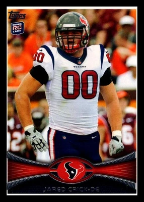 2012 Topps #97 Jared Crick - Image 1 of 2