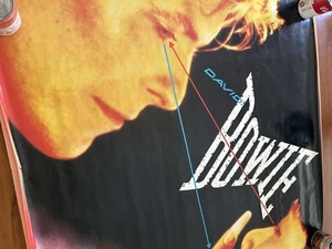 Vintage Original David Bowie 1983 China Girl Promo Poster 36x36” - Picture 1 of 6