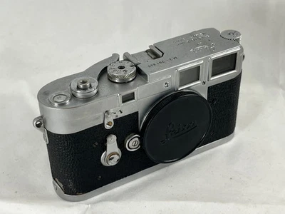Leica M3 double stroke camera body very early serial number (D9595) - Imagen 1 de 4