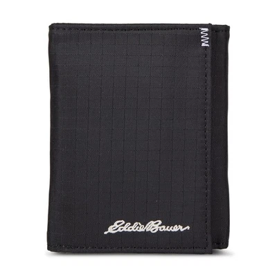 Men Signature Wallet (Available Cotton Canvas or Ripstop Nylon), Trifold-Blac... - Image 1 of 4