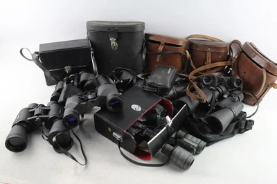 Assorted Vintage Binoculars of Various Brands and Magnifications Job Lot - Image 1 of 4