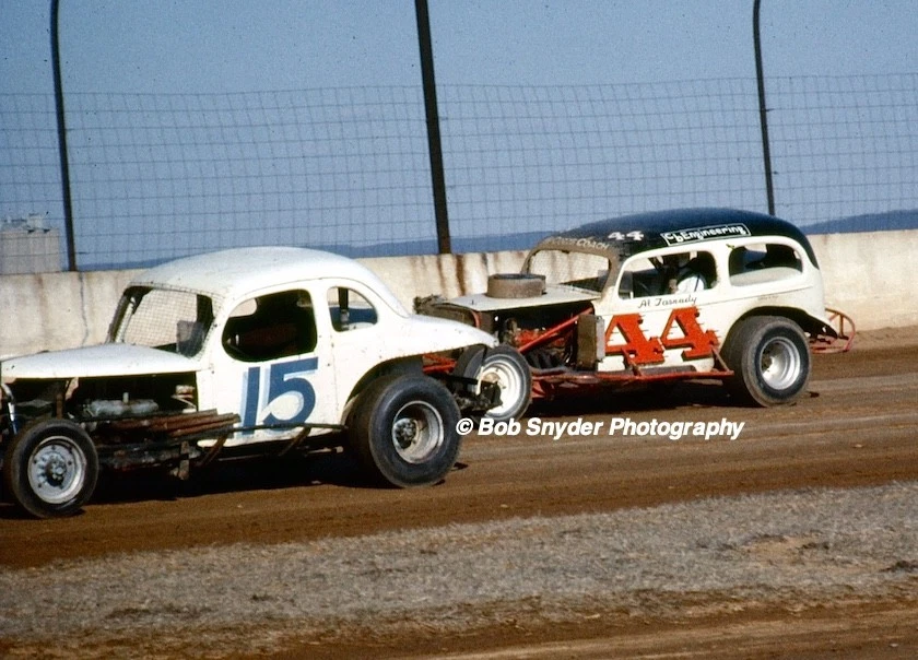 Roy Pauch & Al Tasnady at Nazareth National Speedway фотография - Изображение 1 из 1