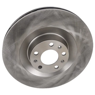 Disco de freno conductor o lado del pasajero para Audi A6 Quattro 2009-2011 | ventilado delantero Foto 1 de 4