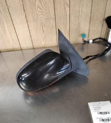 GMC Envoy Denali 2005-2006 espejo retrovisor lateral derecho pasajero puerta eléctrico negro usado Foto 1 de 2