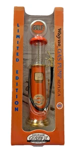 Gearbox Collectibles-Gulf Limited Edition Wayne Gas Pump Replica-1:25 Scale-NIB - Picture 1 of 6