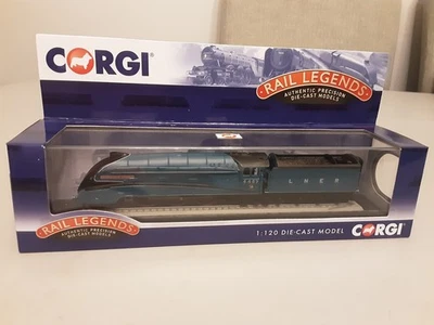 Corgi Rail Legends ST97506 Dominion of Canada 1:120 die-cast model. - Image 1 of 4