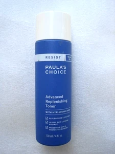 PAULA'S CHOICE ADVANCED REPLENISHING TONER     4FL OZ/118ML  ~NEW~ - Picture 1 of 2