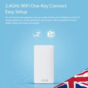 WiFi Water Leak Alarm Sensor Wireless Flood Overflow Alert Home Security System - Picture 1 of 12