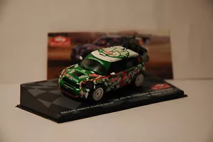 Car Rally Mounted Carlo 2012 Mini John Cooper Works WRC P. Nobre 1/43 IXO - Picture 1 of 3