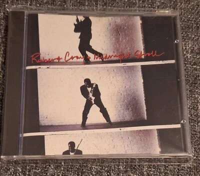 CD The Robert Cray Band Feat. The Memphis Horns - Midnight Strull -super Zustand - Bild 1 von 2