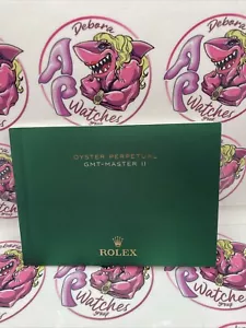 rolex gmt master booklet libretto Lingua Asiatica - Foto 1 di 6
