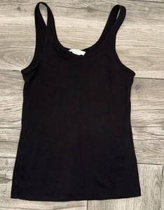 H&M Basic Black Tank top Size XS - Picture 1 of 4