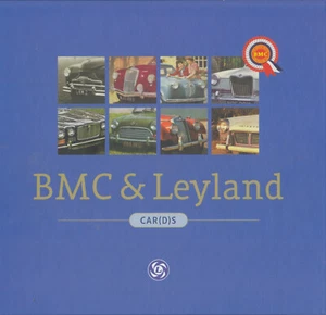 BMC & Leyland Postcards - book with postcards from between 1950 and 1990 - Afbeelding 1 van 3