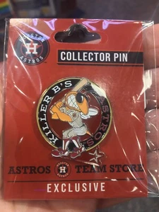 Houston Astros Killer Bees Pit Pin (2025 Exclusive Team Store Release) - Picture 1 of 2