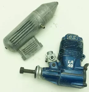 OS ENGINE OS MAX 40LA 40 NITRO AIRPLANE ENGINE - Bild 1 von 7