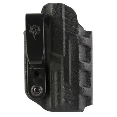 Funda DeSantis Slim-Tuk IWB S&W Ecualizador Ambidiestro Ajustable Negro Kydex Foto 1 de 2