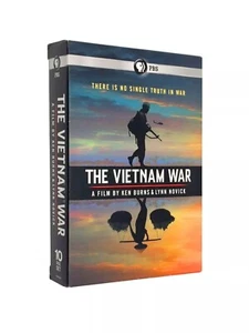 The Vietnam War: A Film by Ken Burns & Lynn Novick The Complete 18hrs 10 DVD NUEVO - Imagen 1 de 2